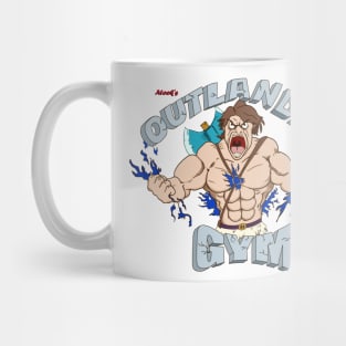 Atook's Outlander Gym Mug